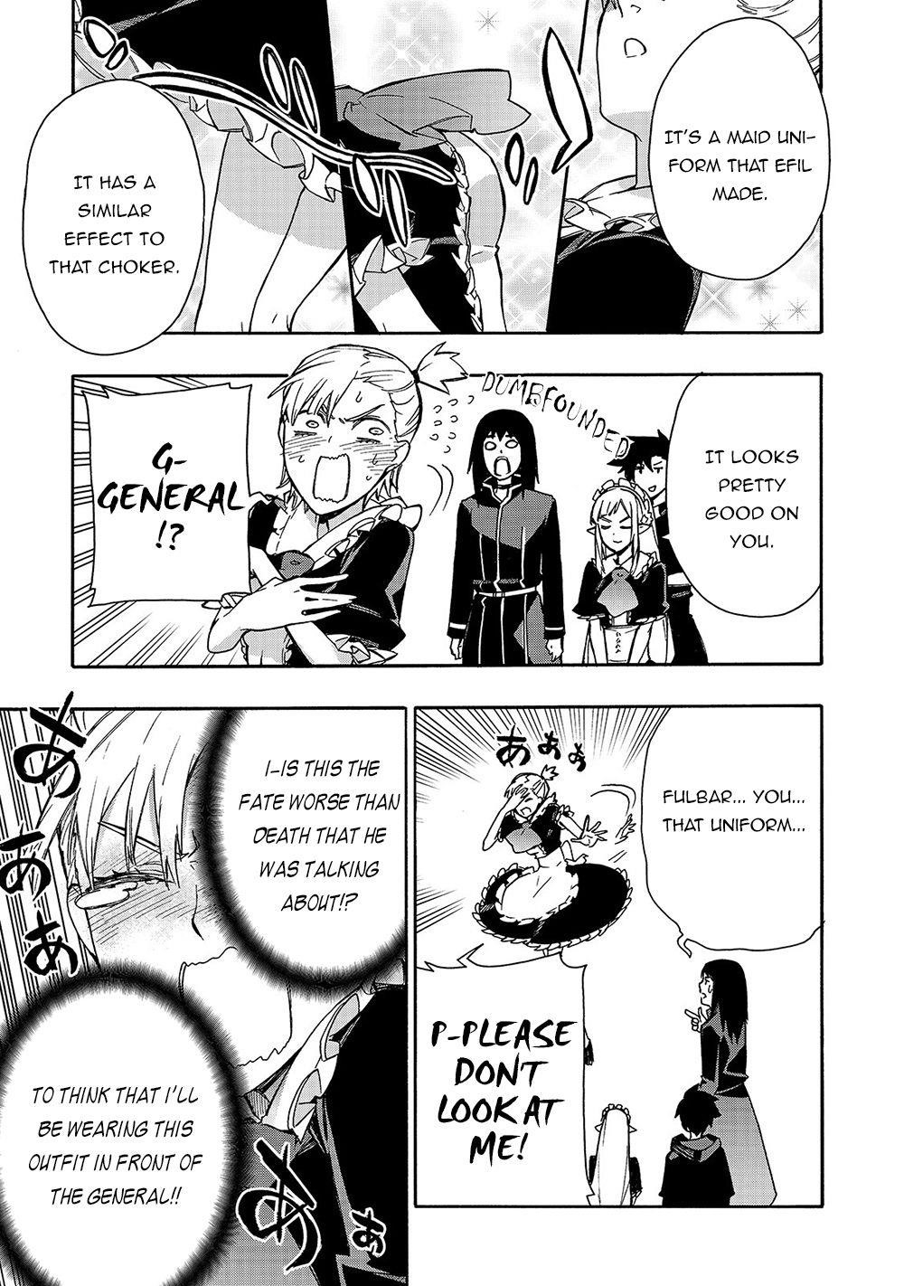 Kuro no Shoukanshi Chapter 65 - Page 21 in English