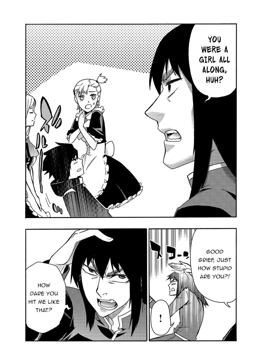 Kuro no Shoukanshi Chapter 65 - Page 22 in English
