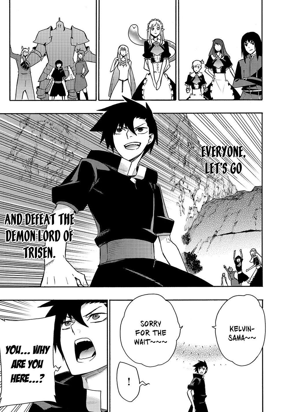 Kuro no Shoukanshi Chapter 65 - Page 25 in English