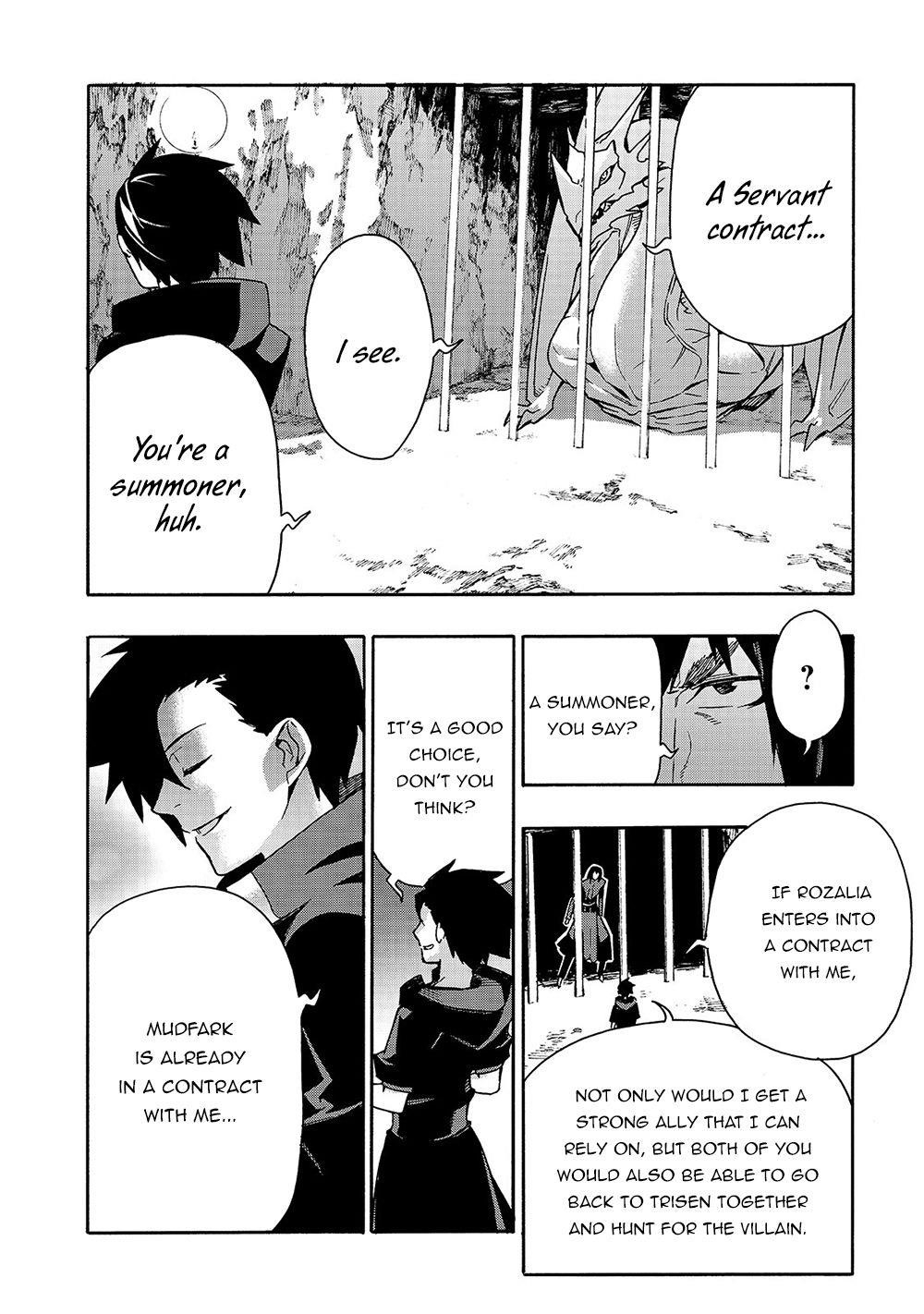 Kuro no Shoukanshi Chapter 65 - Page 8 in English