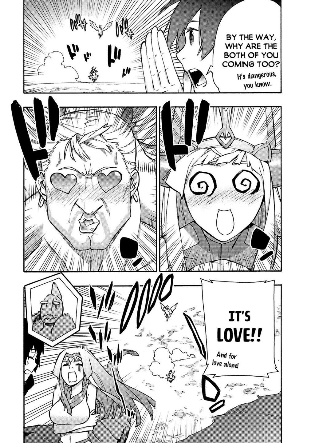 Kuro no Shoukanshi Chapter 67 - Page 10 in English