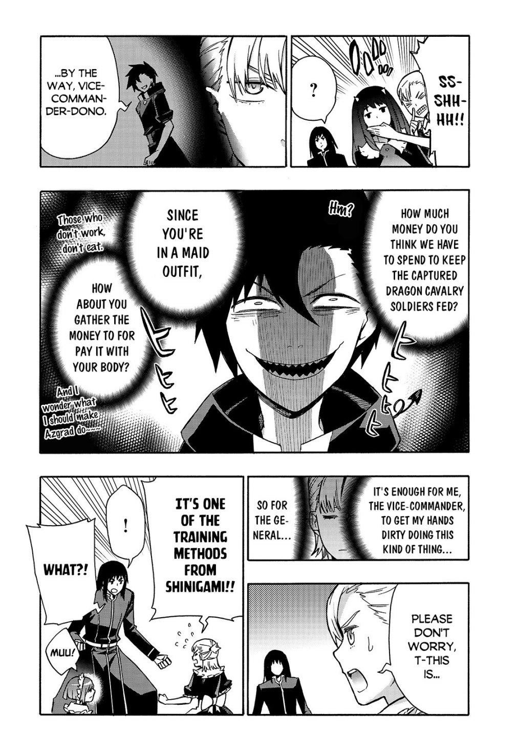 Kuro no Shoukanshi Chapter 67 - Page 3 in English