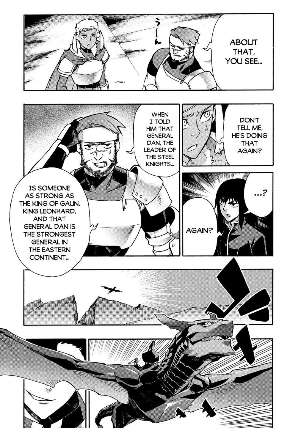 Kuro no Shoukanshi Chapter 67 - Page 7 in English