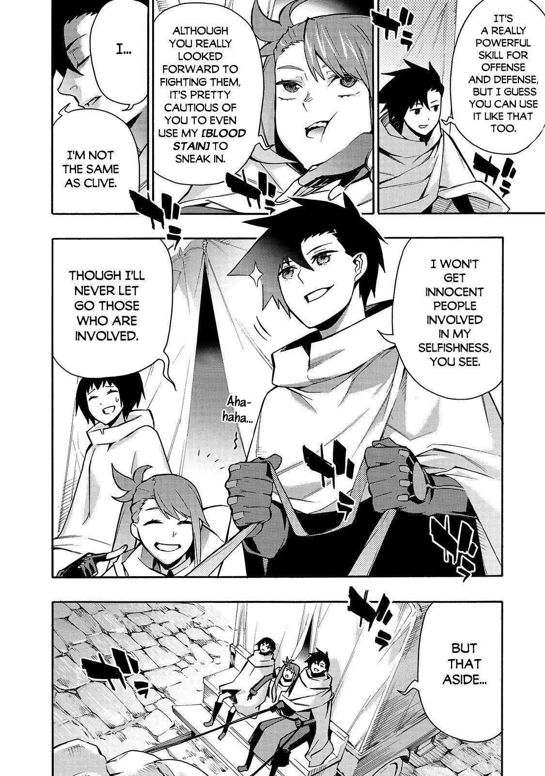 Kuro no Shoukanshi Chapter 68 - Page 12 in English