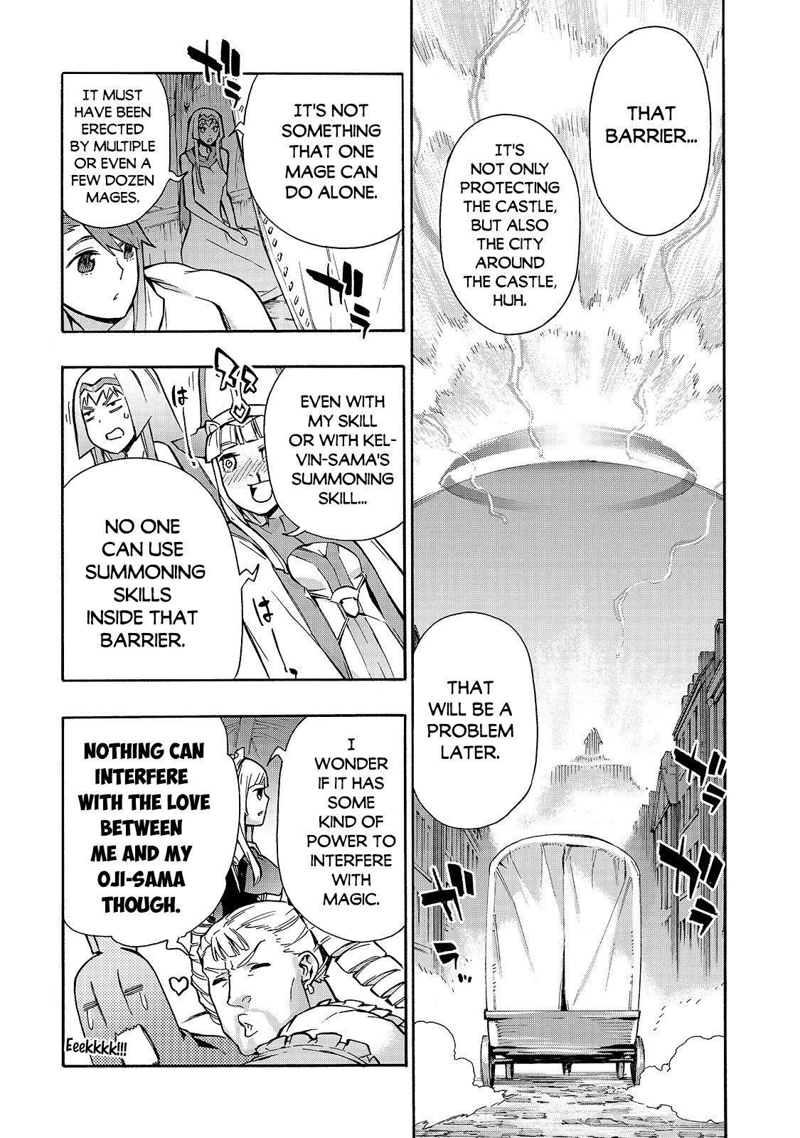 Kuro no Shoukanshi Chapter 68 - Page 13 in English