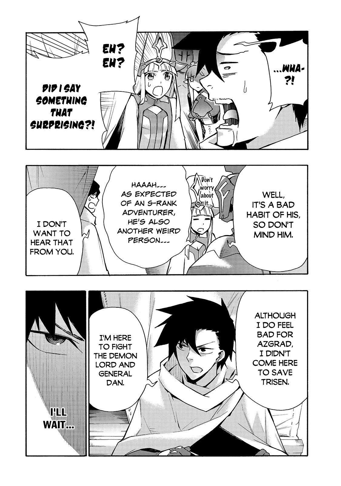 Kuro no Shoukanshi Chapter 68 - Page 15 in English