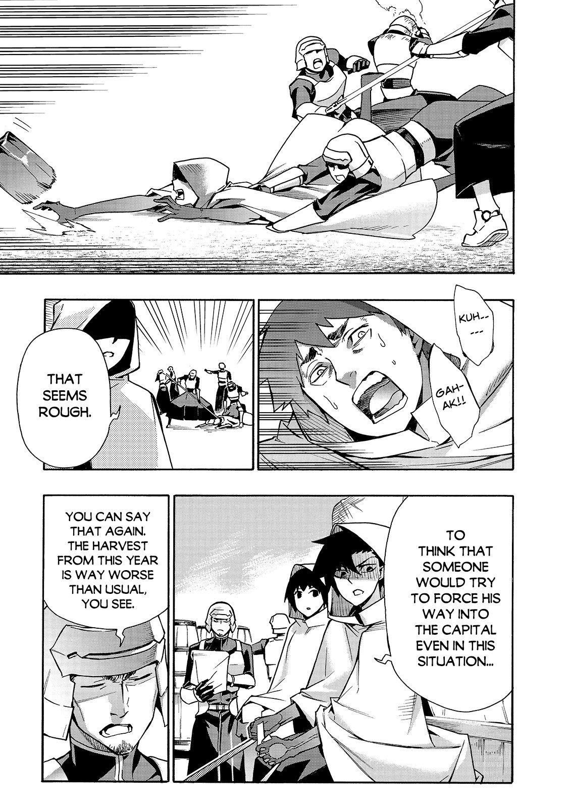 Kuro no Shoukanshi Chapter 68 - Page 3 in English