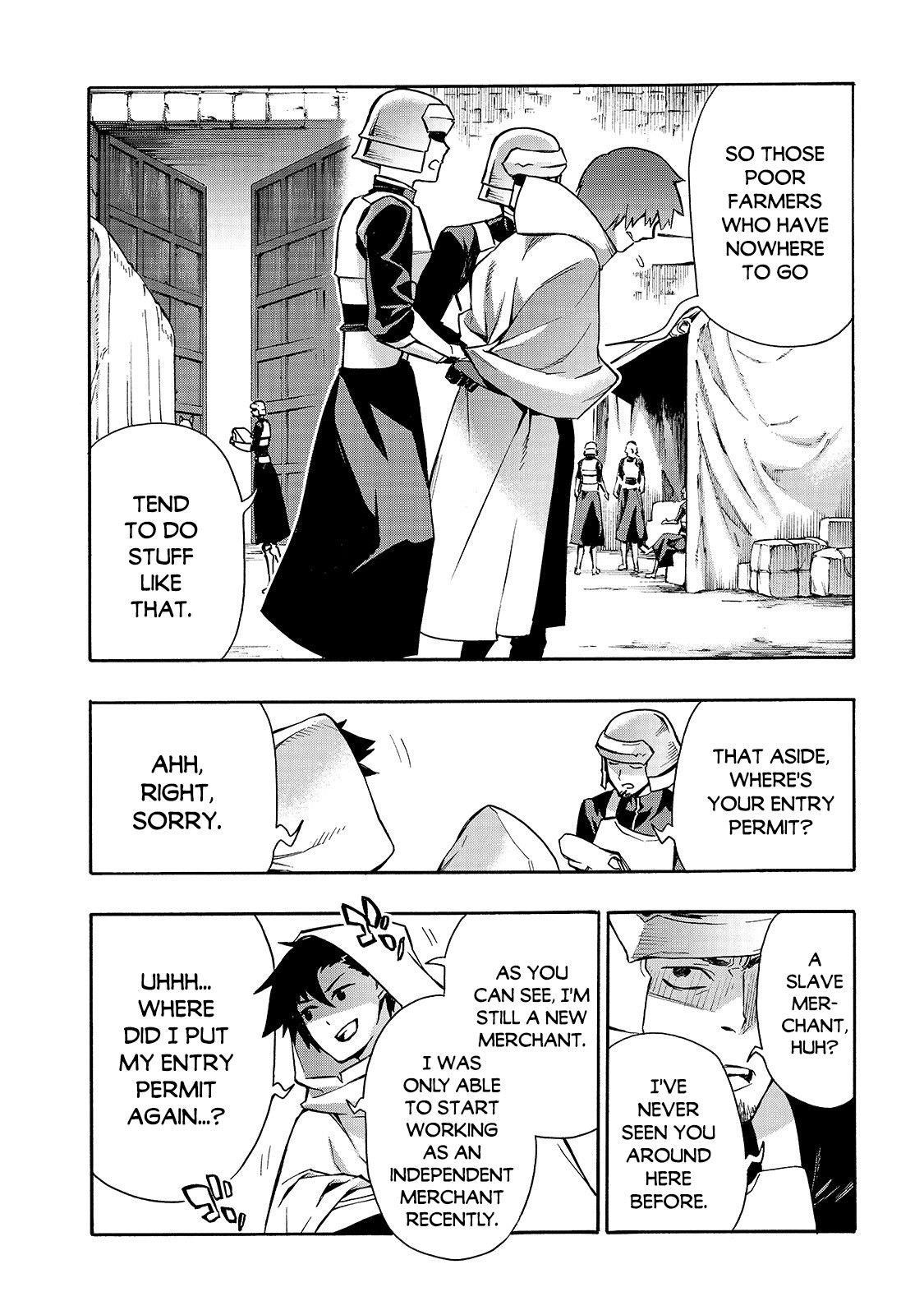 Kuro no Shoukanshi Chapter 68 - Page 4 in English