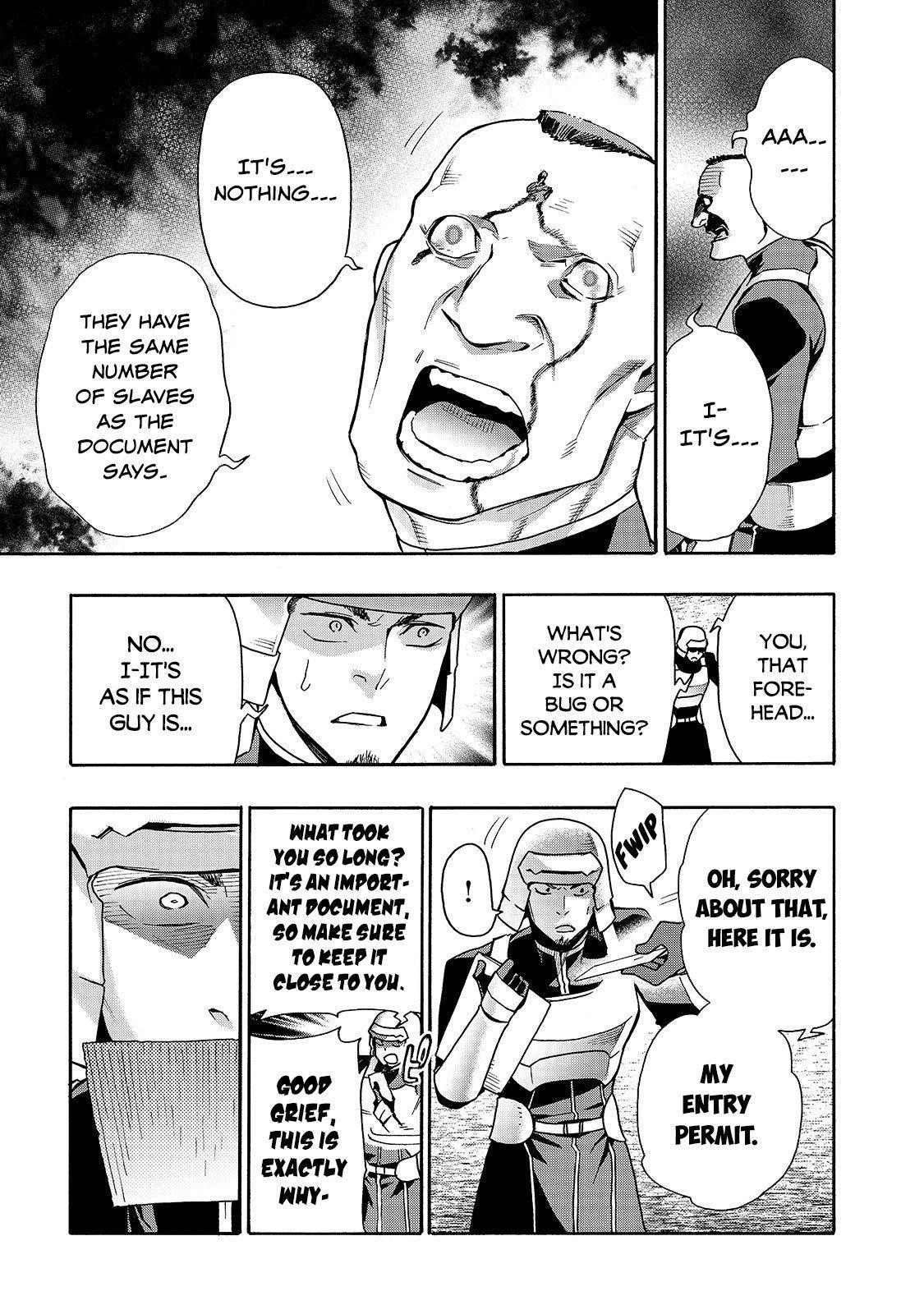 Kuro no Shoukanshi Chapter 68 - Page 7 in English