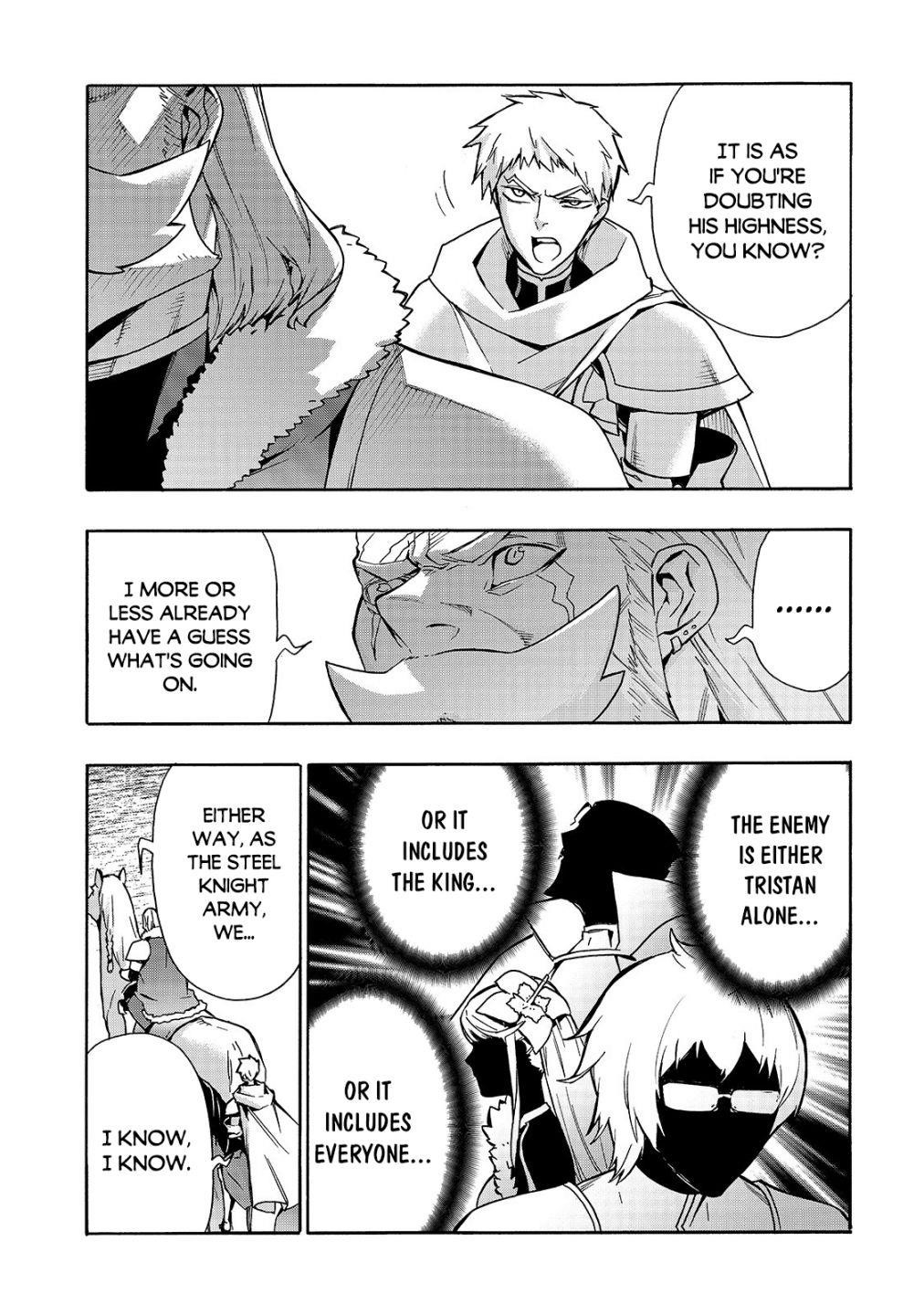 Kuro no Shoukanshi Chapter 69 - Page 10 in English