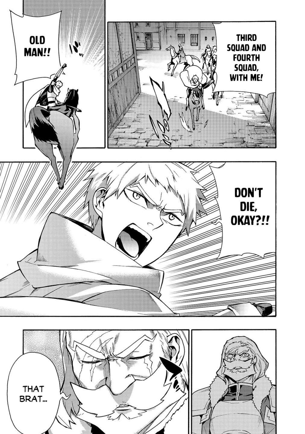 Kuro no Shoukanshi Chapter 69 - Page 13 in English