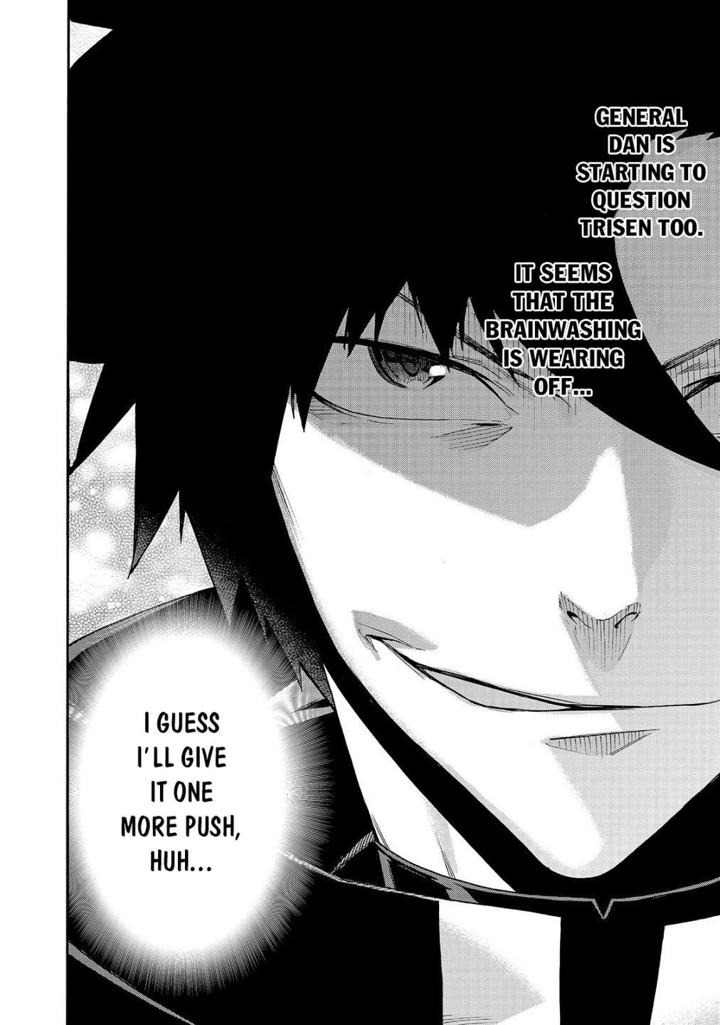 Kuro no Shoukanshi Chapter 69 - Page 18 in English