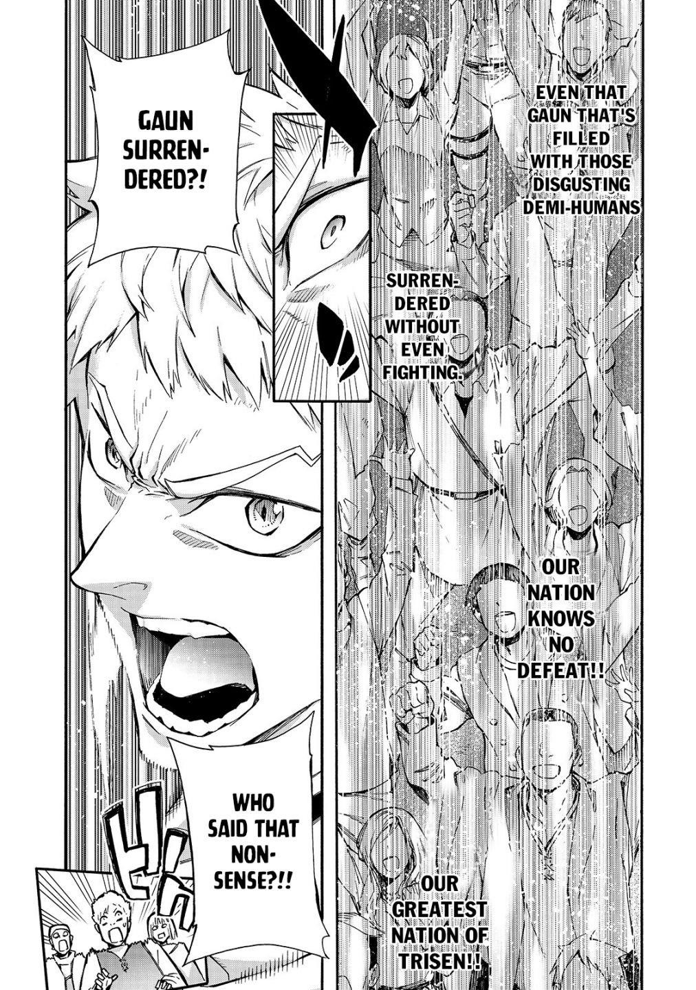 Kuro no Shoukanshi Chapter 69 - Page 4 in English