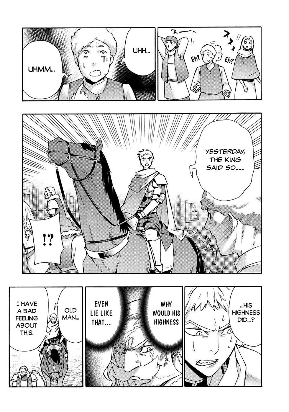 Kuro no Shoukanshi Chapter 69 - Page 5 in English