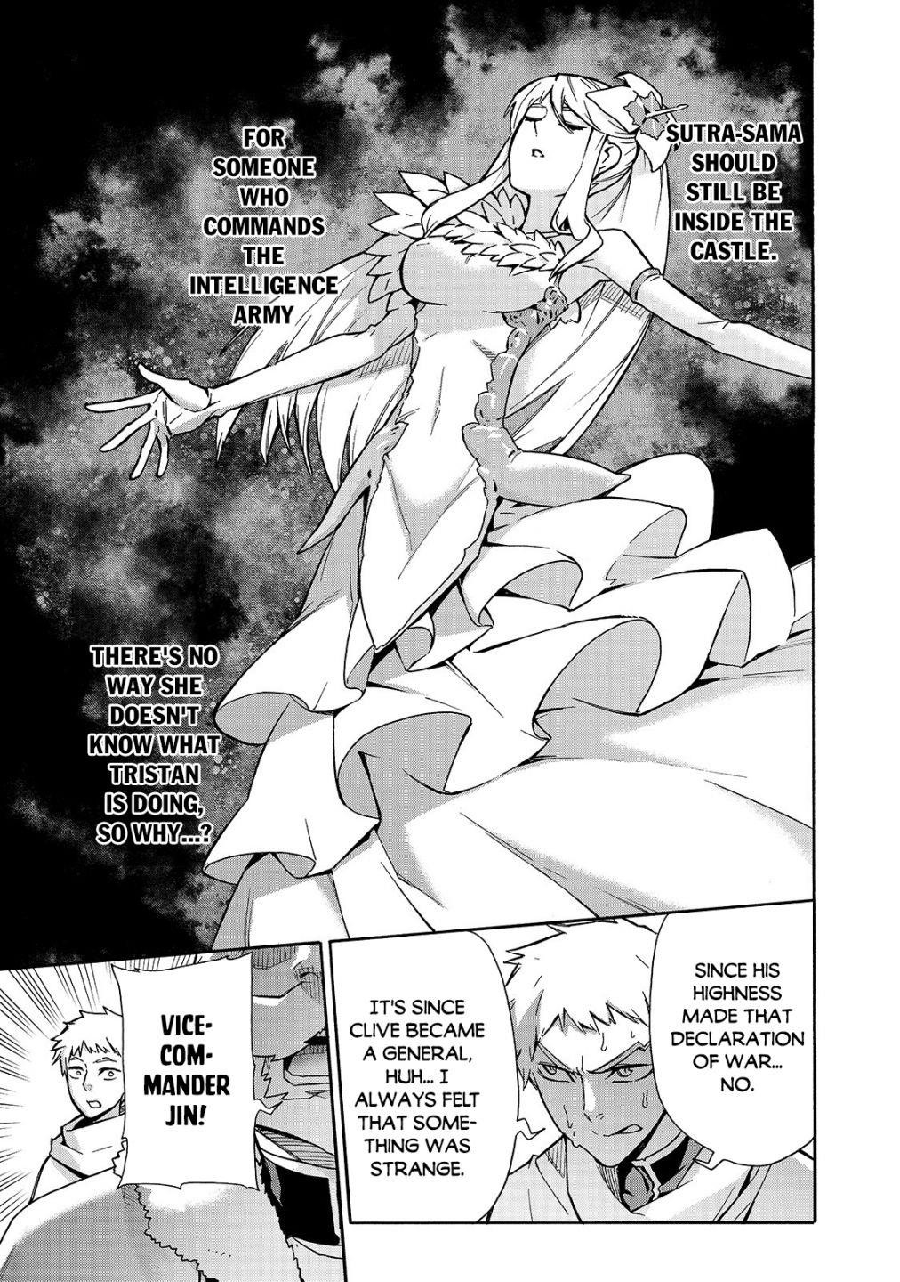 Kuro no Shoukanshi Chapter 69 - Page 7 in English