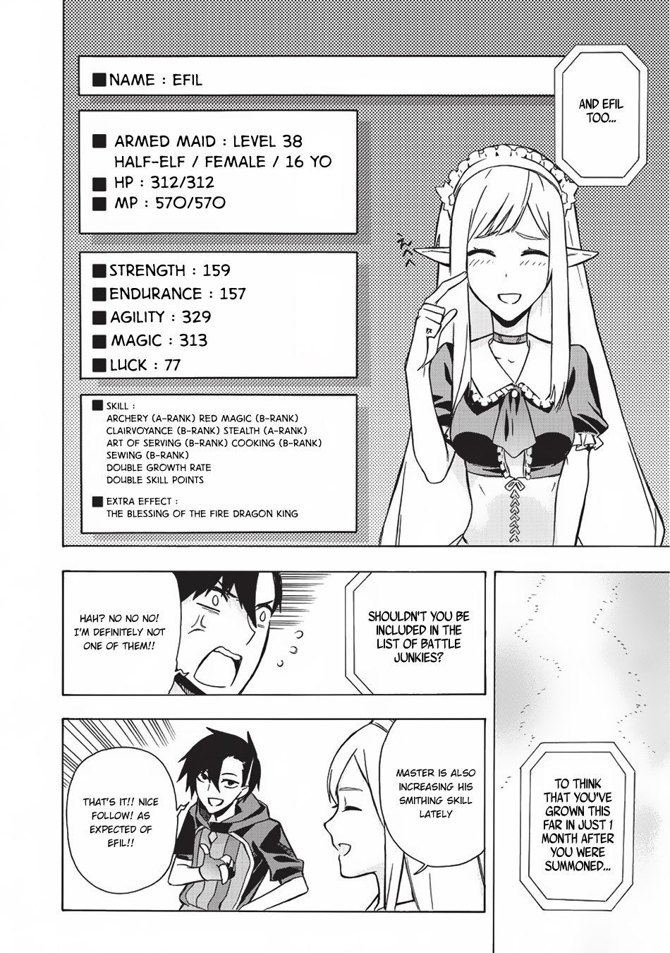Kuro no Shoukanshi Chapter 7 - Page 11 in English