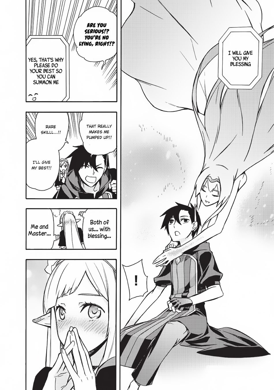 Kuro no Shoukanshi Chapter 7 - Page 13 in English