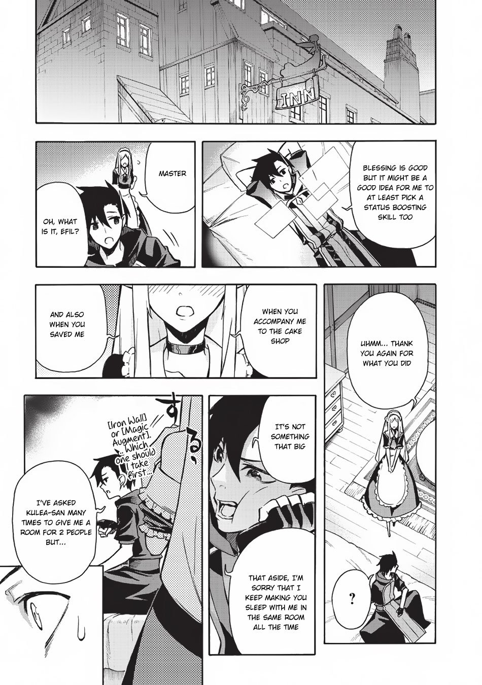 Kuro no Shoukanshi Chapter 7 - Page 14 in English