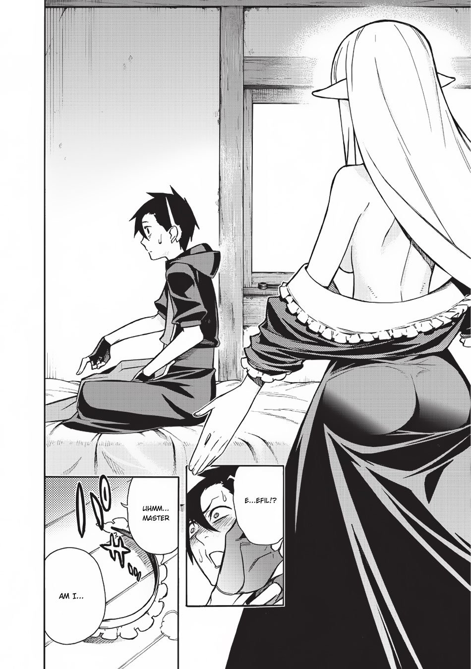 Kuro no Shoukanshi Chapter 7 - Page 15 in English