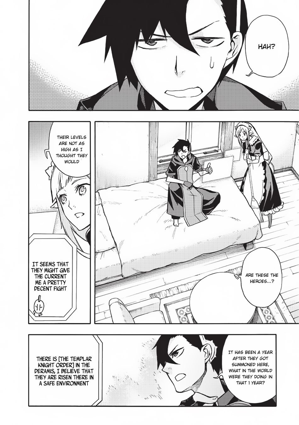 Kuro no Shoukanshi Chapter 7 - Page 7 in English