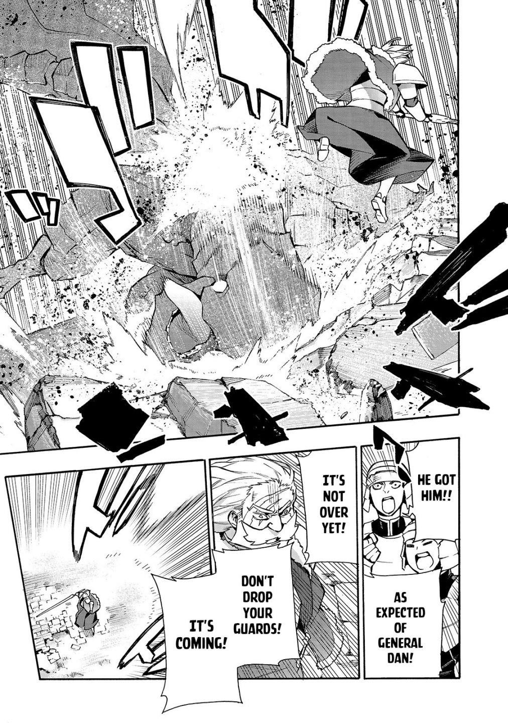 Kuro no Shoukanshi Chapter 70 - Page 14 in English