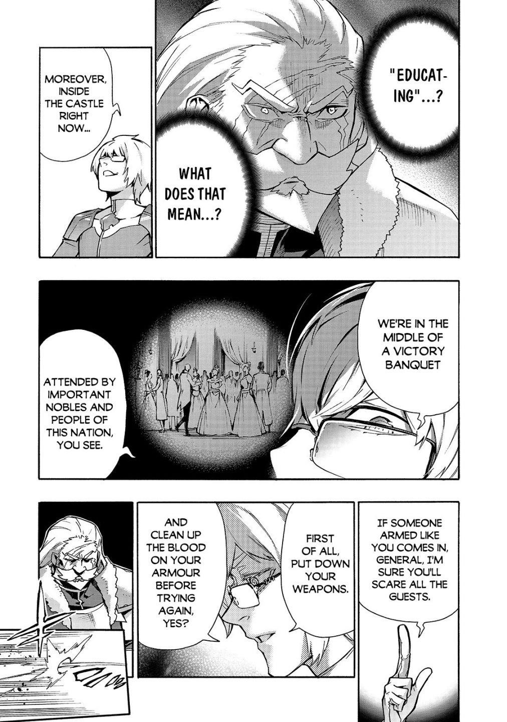 Kuro no Shoukanshi Chapter 70 - Page 5 in English