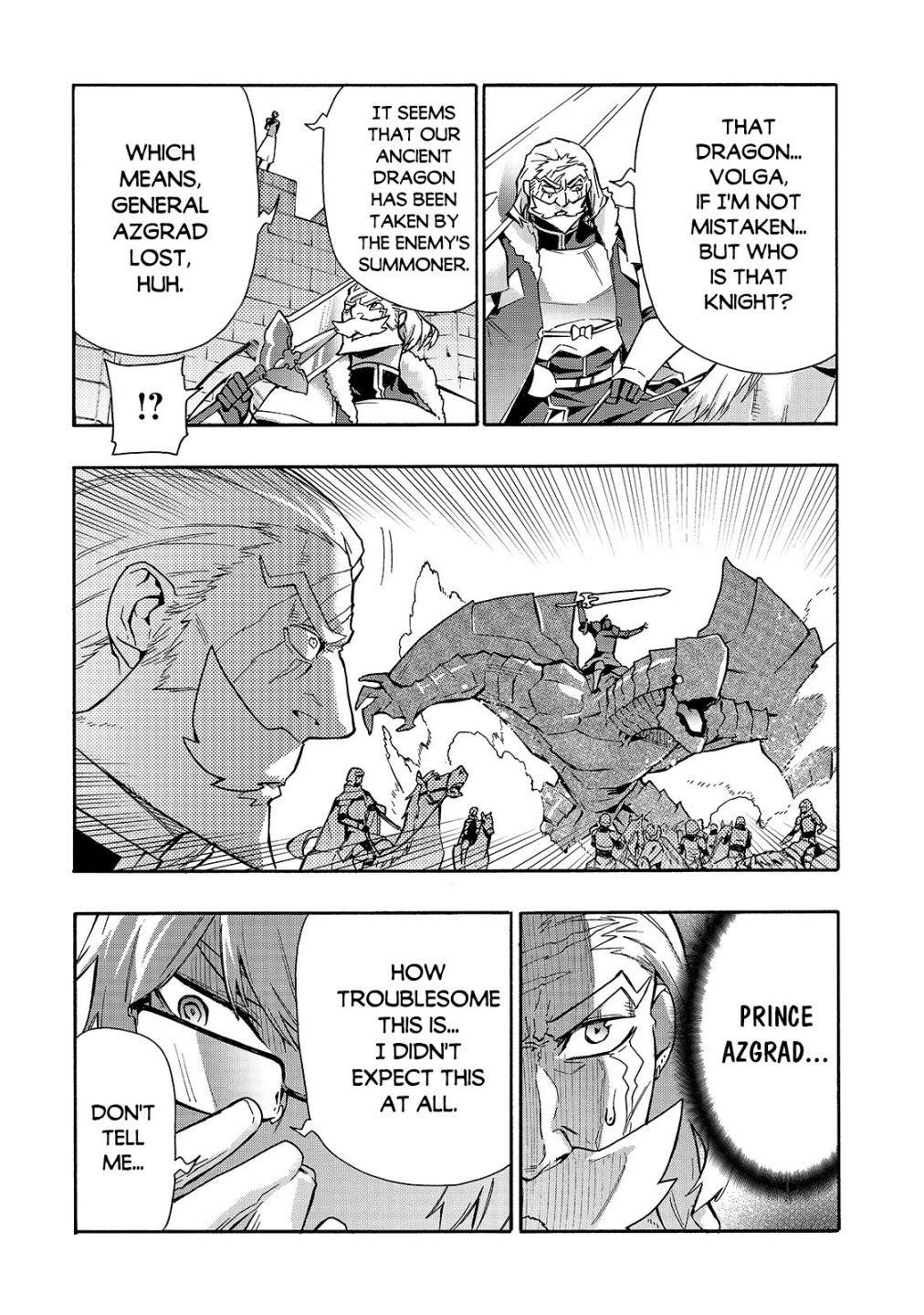 Kuro no Shoukanshi Chapter 70 - Page 9 in English