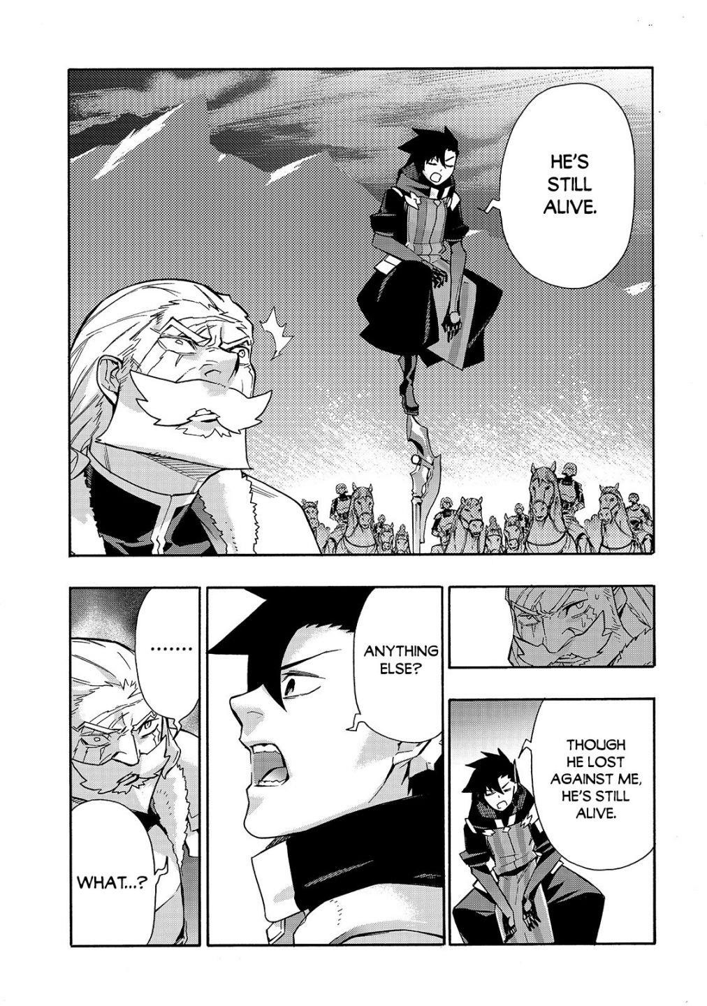Kuro no Shoukanshi Chapter 71 - Page 14 in English