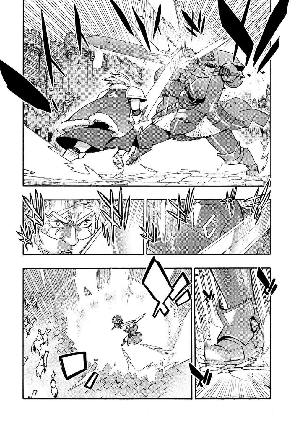 Kuro no Shoukanshi Chapter 71 - Page 5 in English