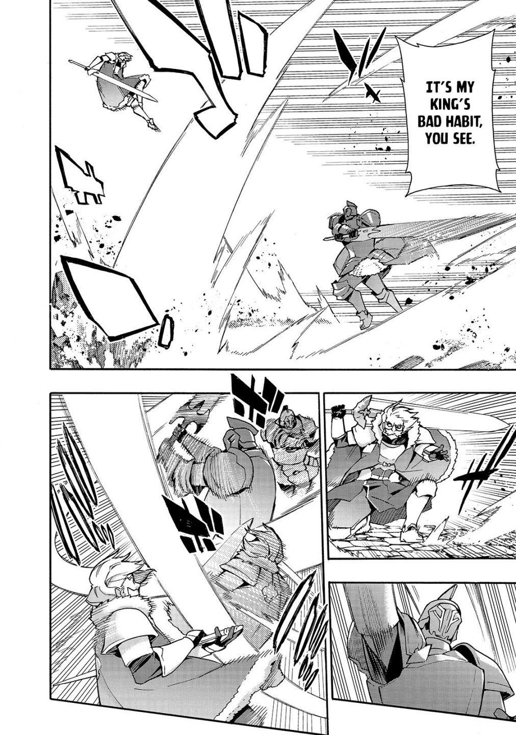 Kuro no Shoukanshi Chapter 71 - Page 6 in English