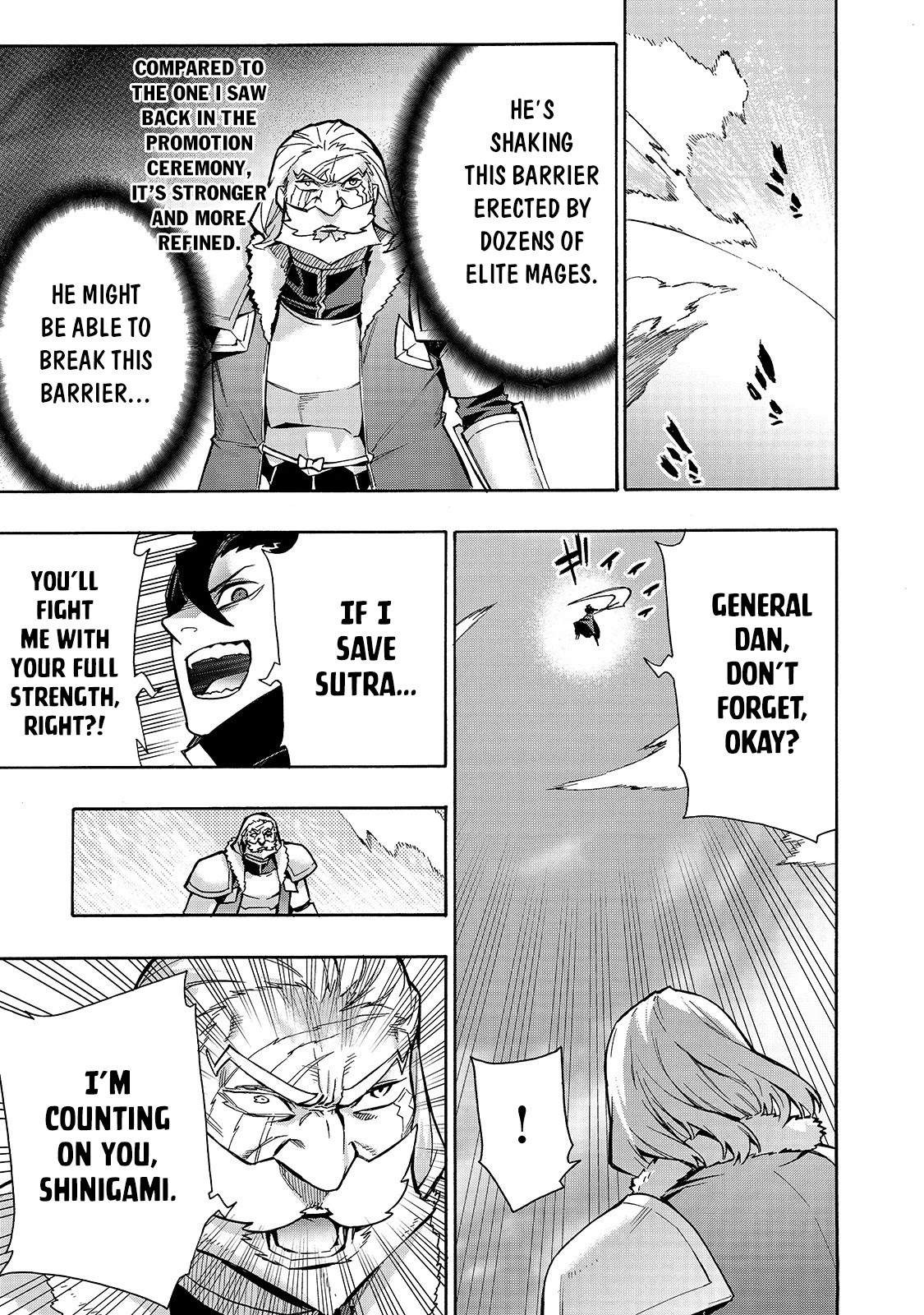 Kuro no Shoukanshi Chapter 72 - Page 19 in English