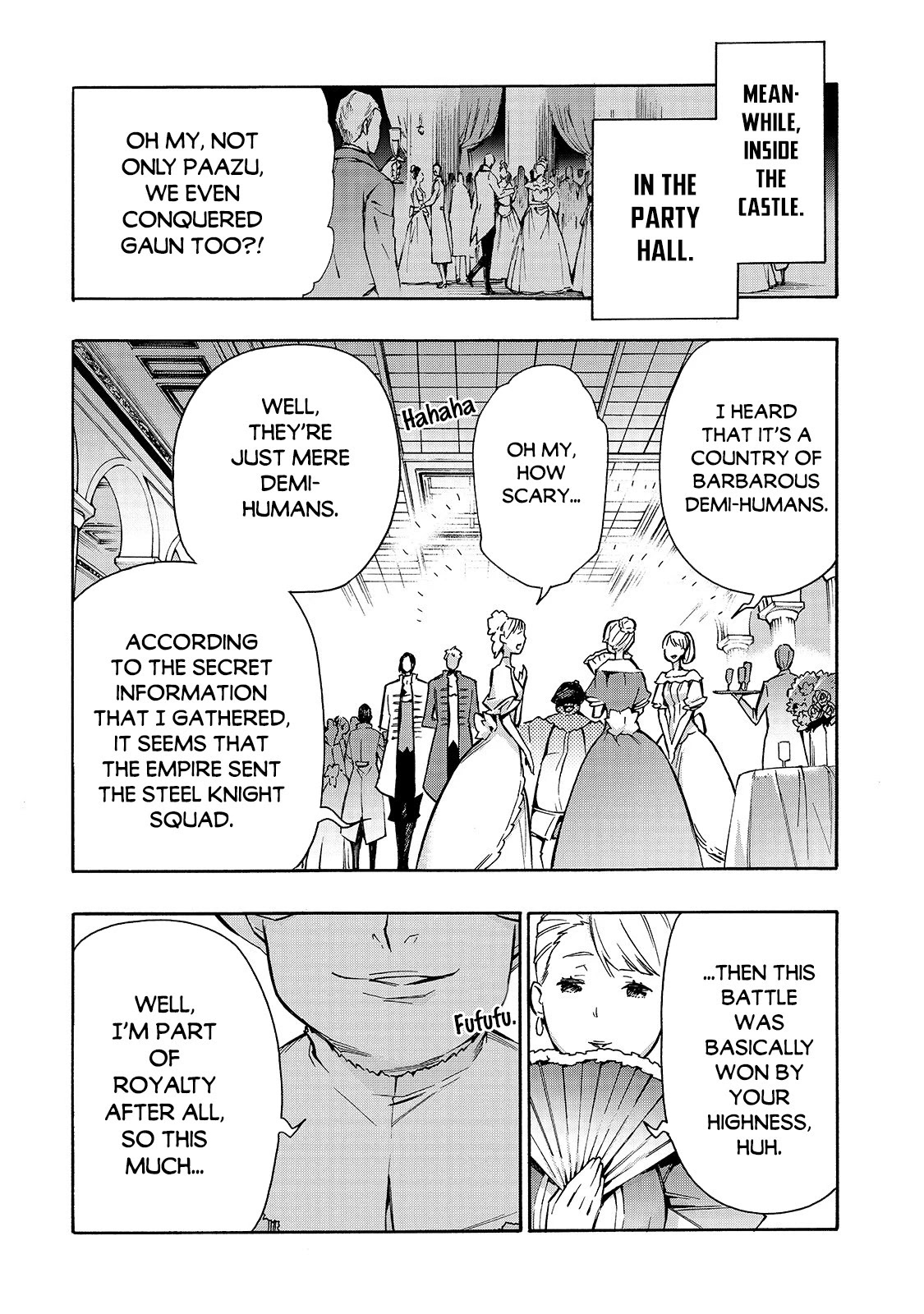 Kuro no Shoukanshi Chapter 72 - Page 3 in English