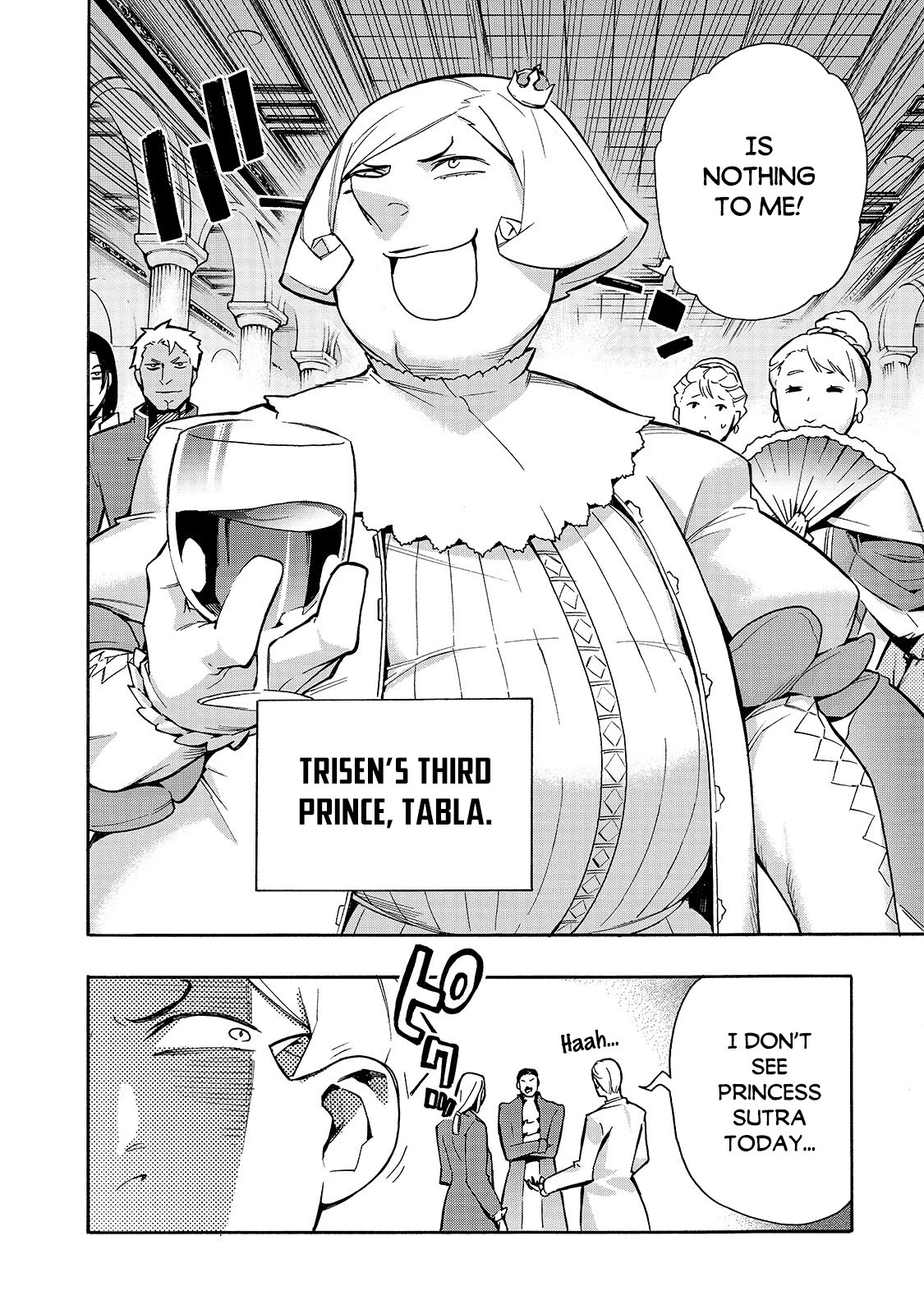Kuro no Shoukanshi Chapter 72 - Page 4 in English