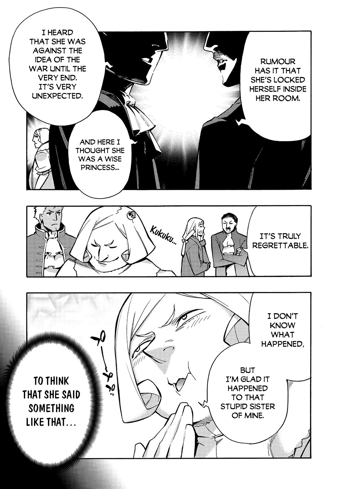 Kuro no Shoukanshi Chapter 72 - Page 5 in English