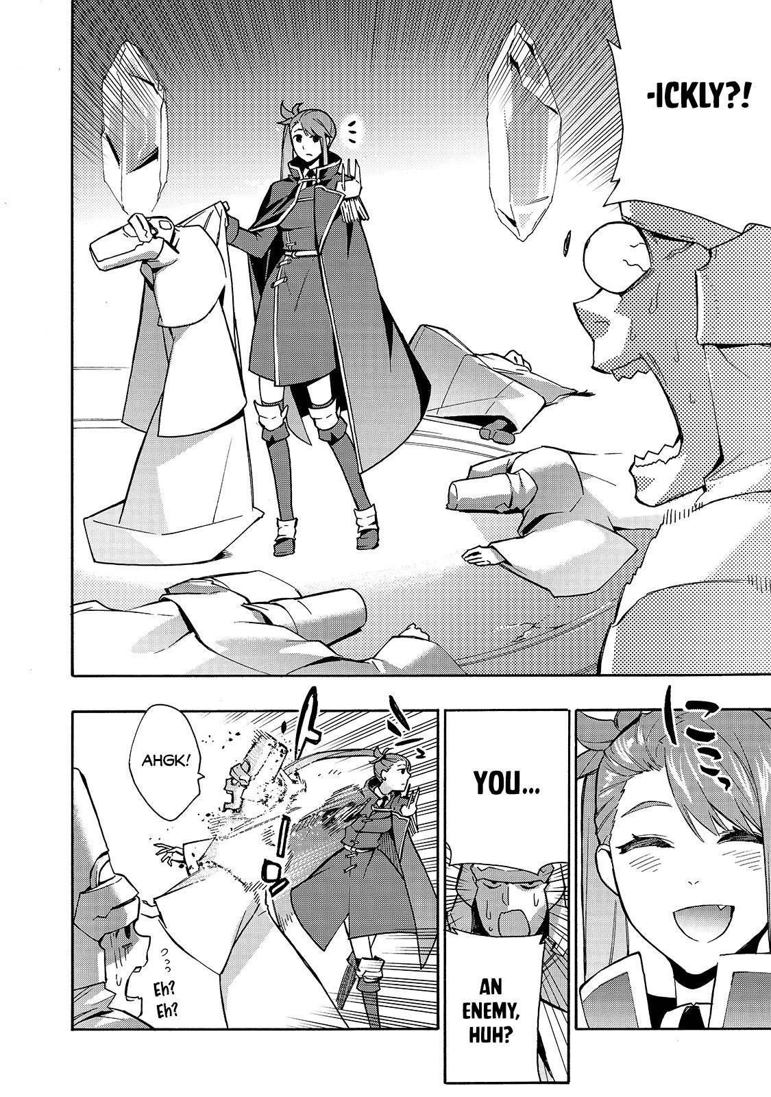 Kuro no Shoukanshi Chapter 73 - Page 16 in English
