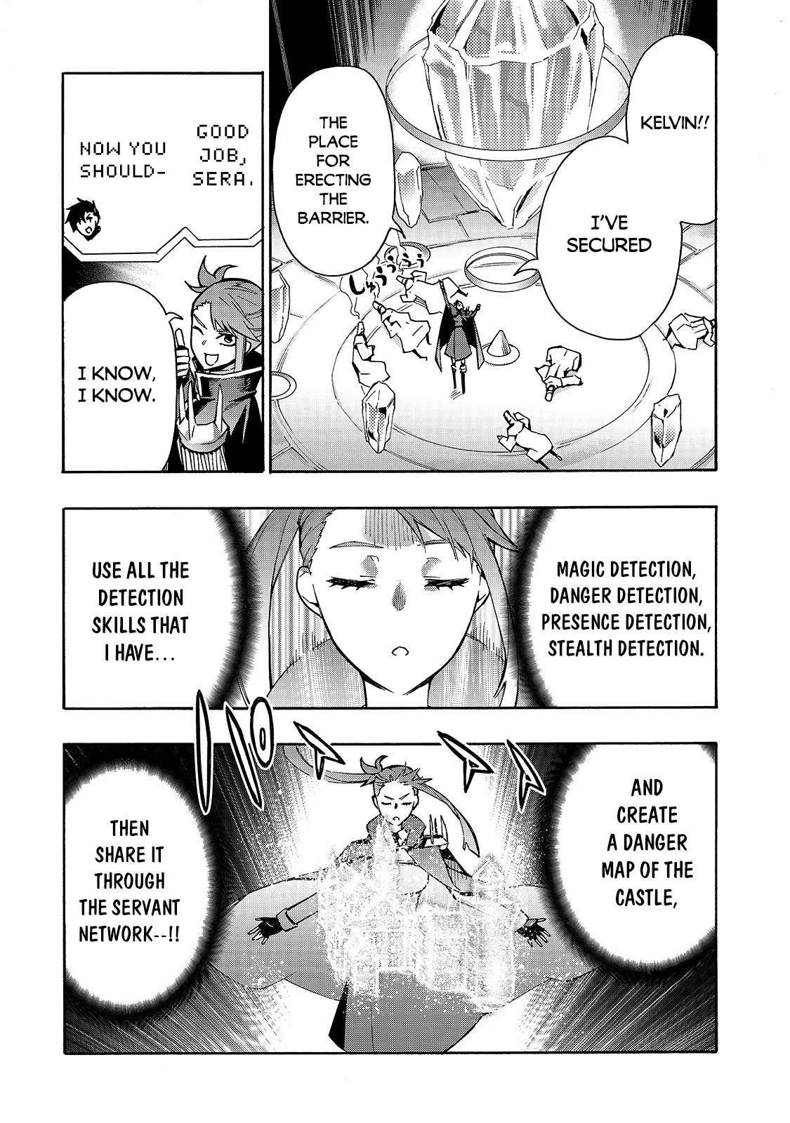 Kuro no Shoukanshi Chapter 73 - Page 17 in English