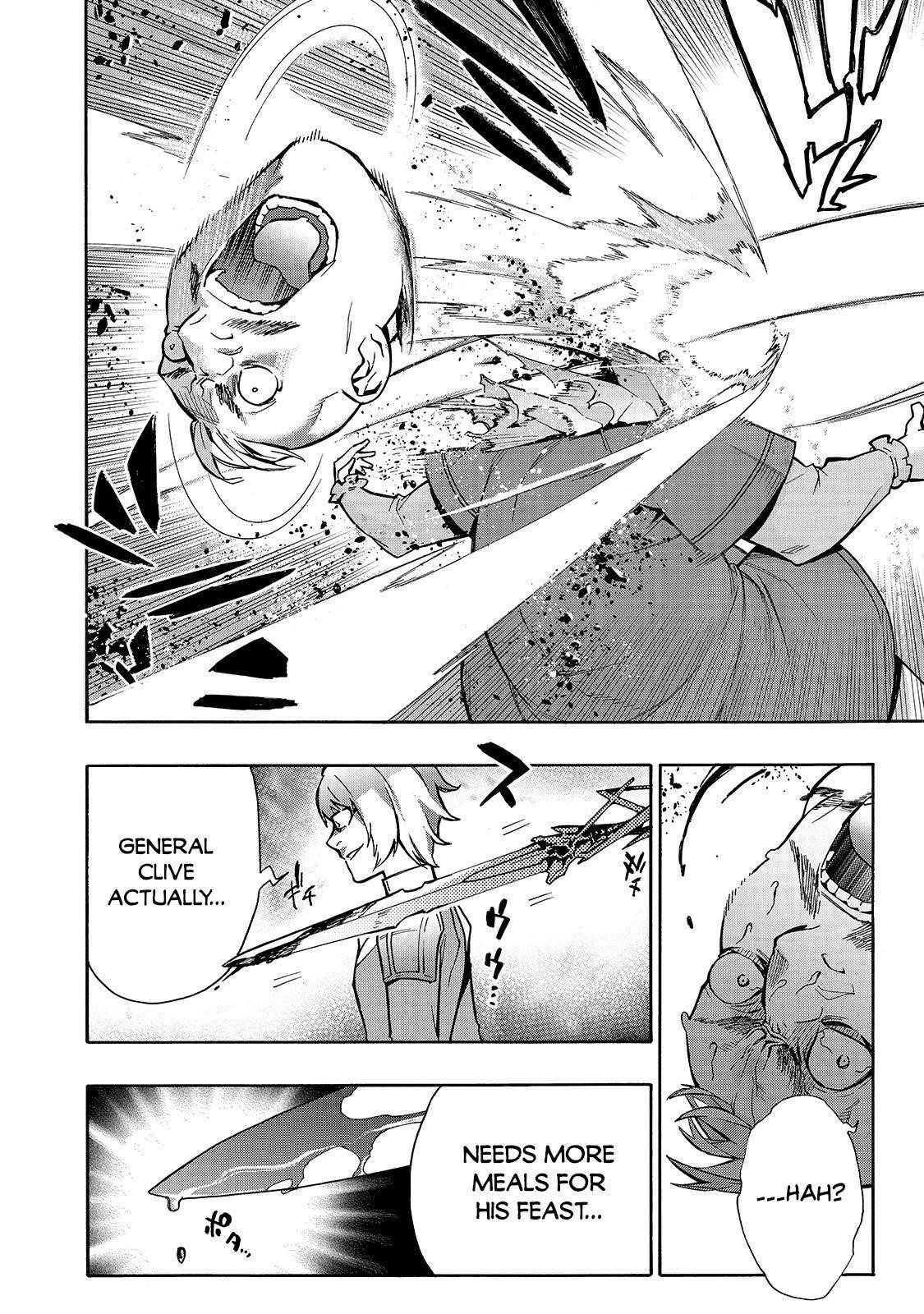 Kuro no Shoukanshi Chapter 73 - Page 4 in English