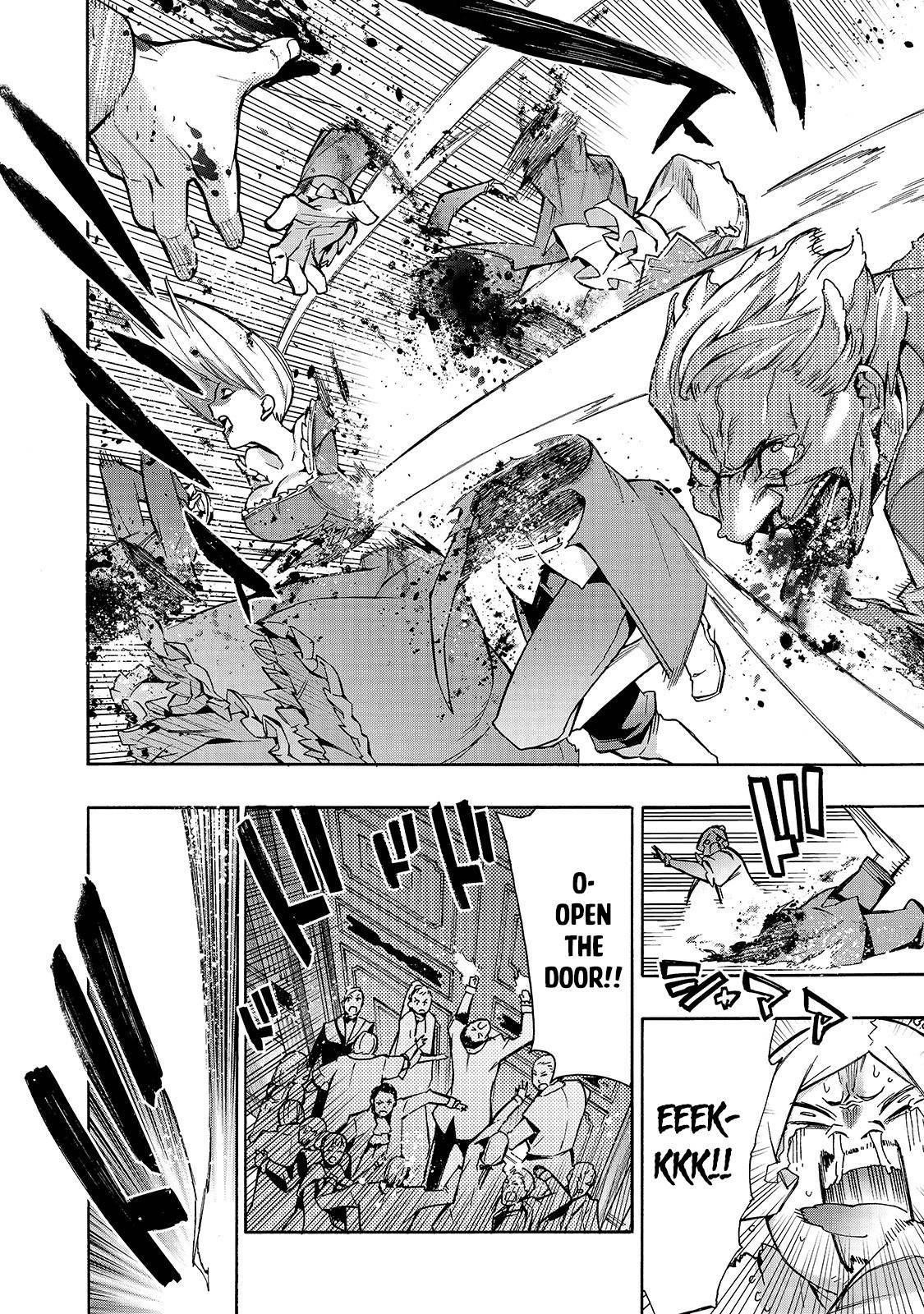 Kuro no Shoukanshi Chapter 73 - Page 8 in English