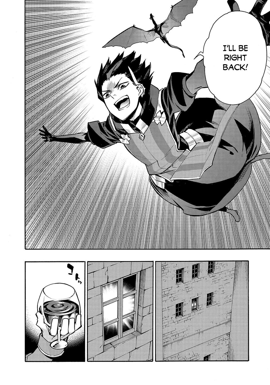 Kuro no Shoukanshi Chapter 74 - Page 11 in English