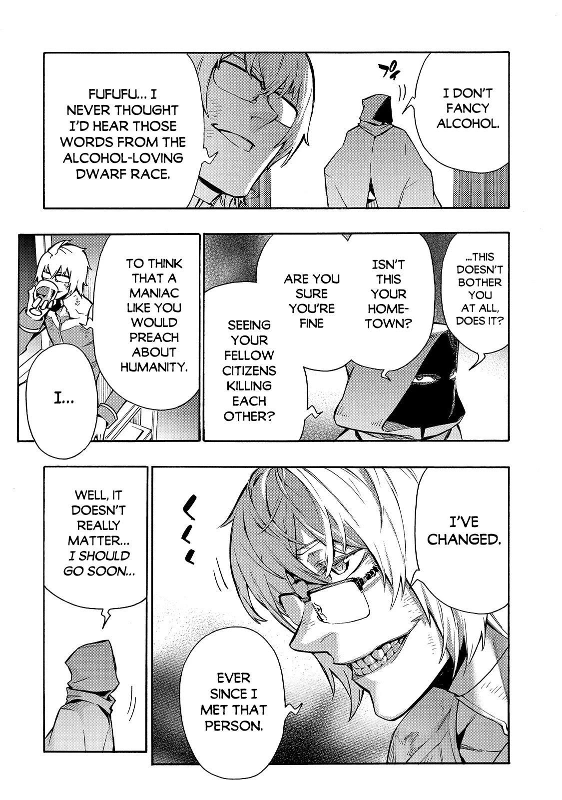 Kuro no Shoukanshi Chapter 74 - Page 14 in English