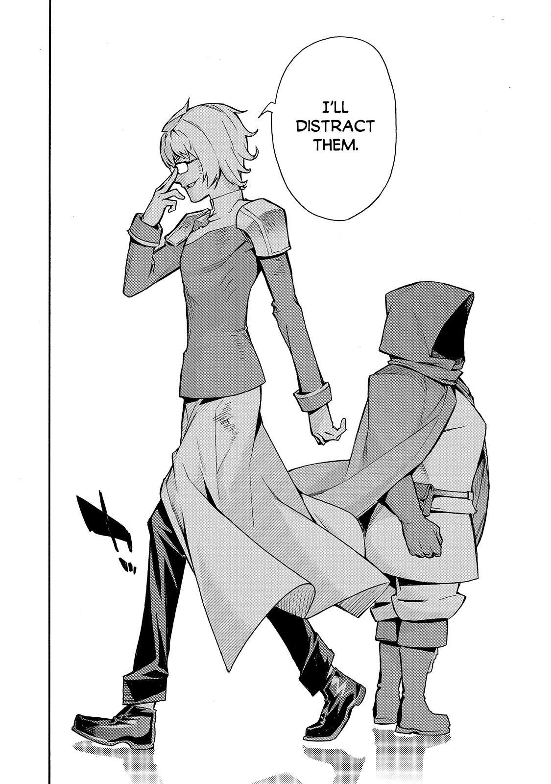 Kuro no Shoukanshi Chapter 74 - Page 17 in English