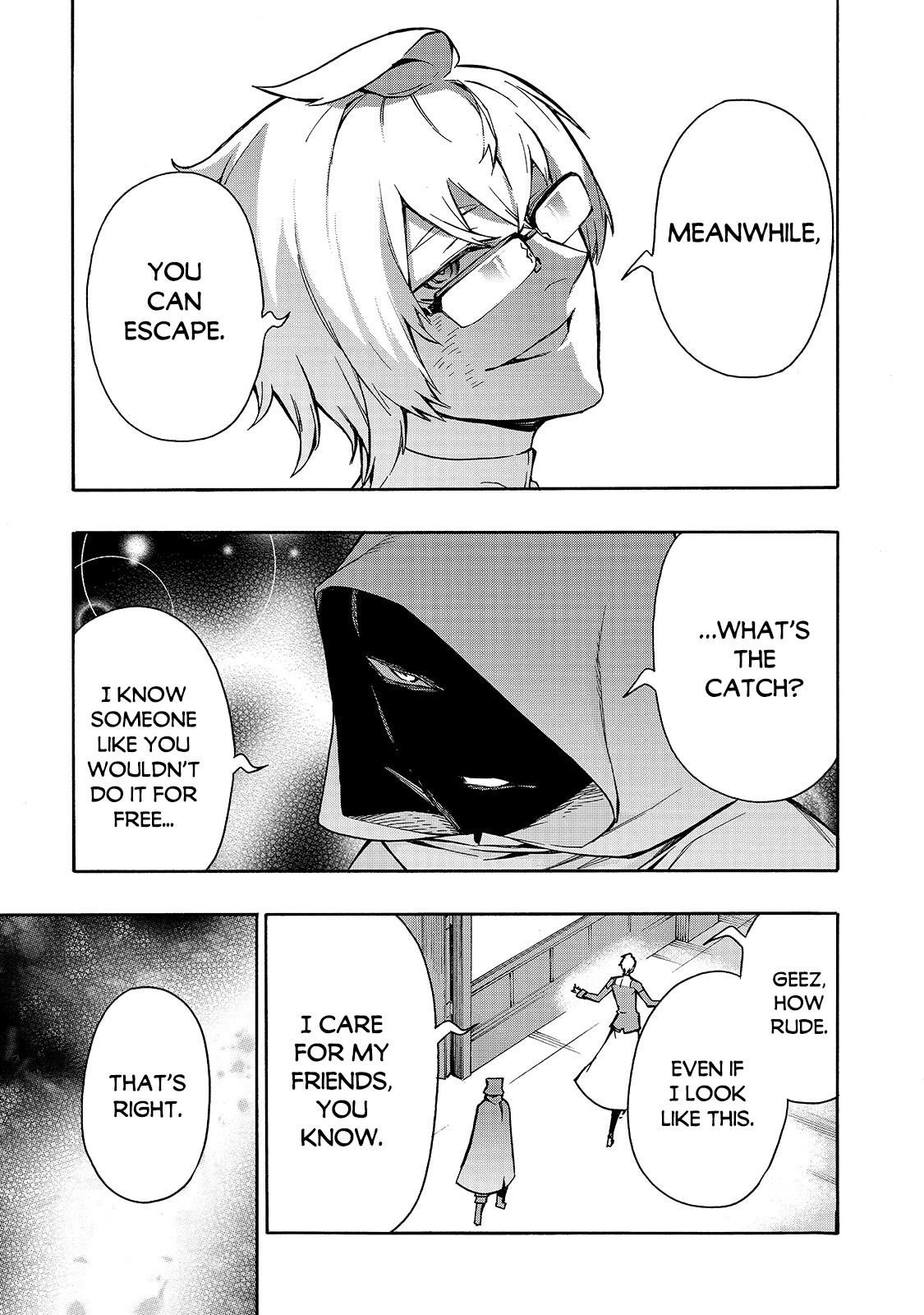 Kuro no Shoukanshi Chapter 74 - Page 18 in English