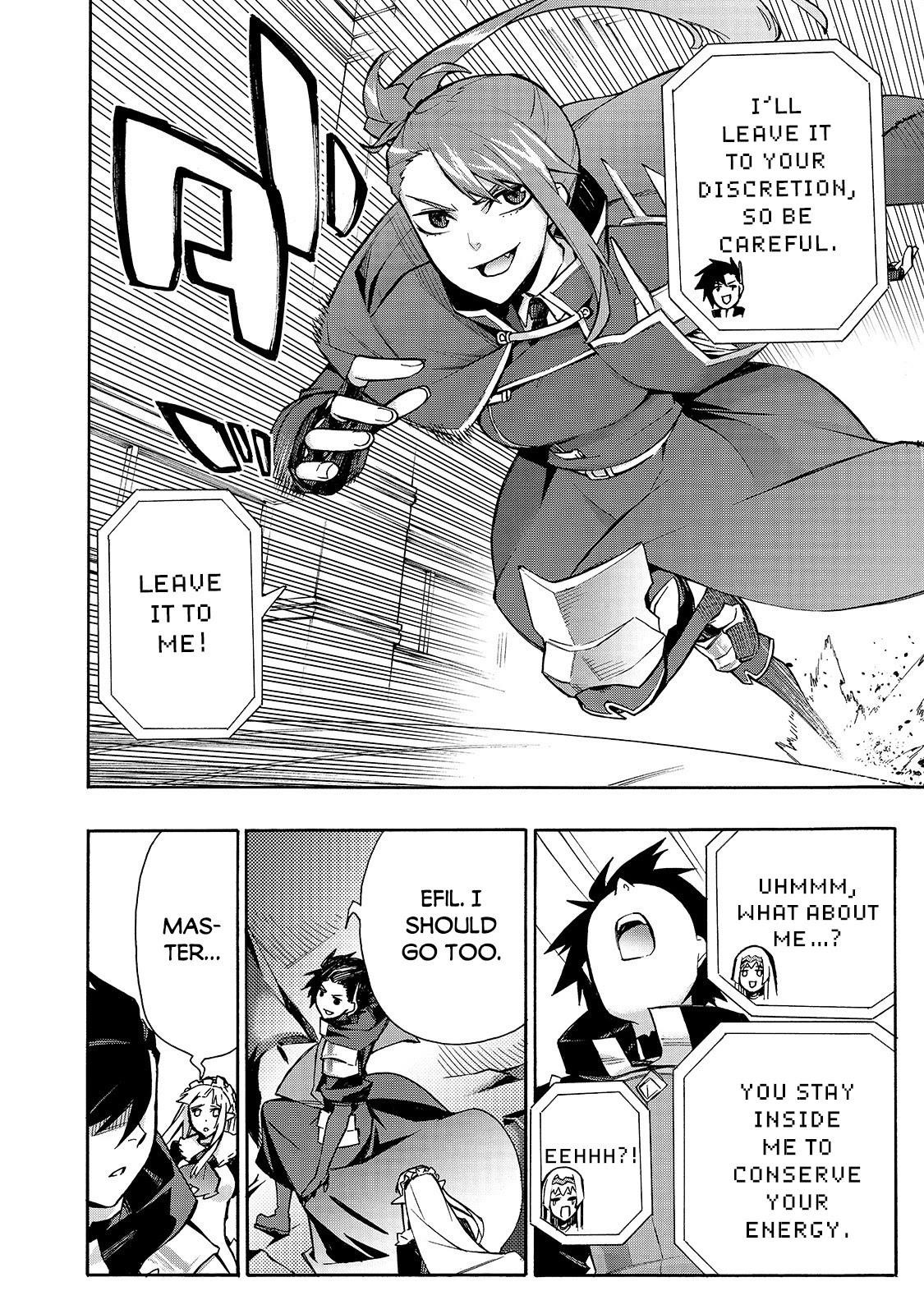 Kuro no Shoukanshi Chapter 74 - Page 9 in English