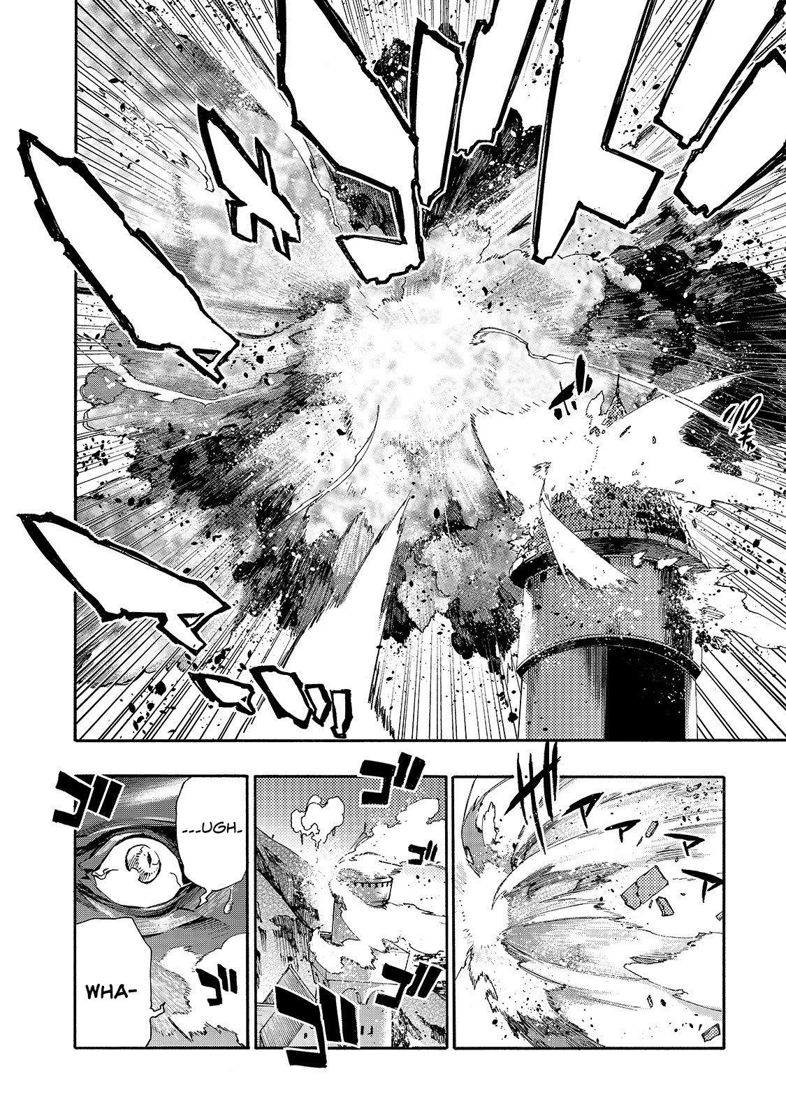Kuro no Shoukanshi Chapter 75 - Page 12 in English