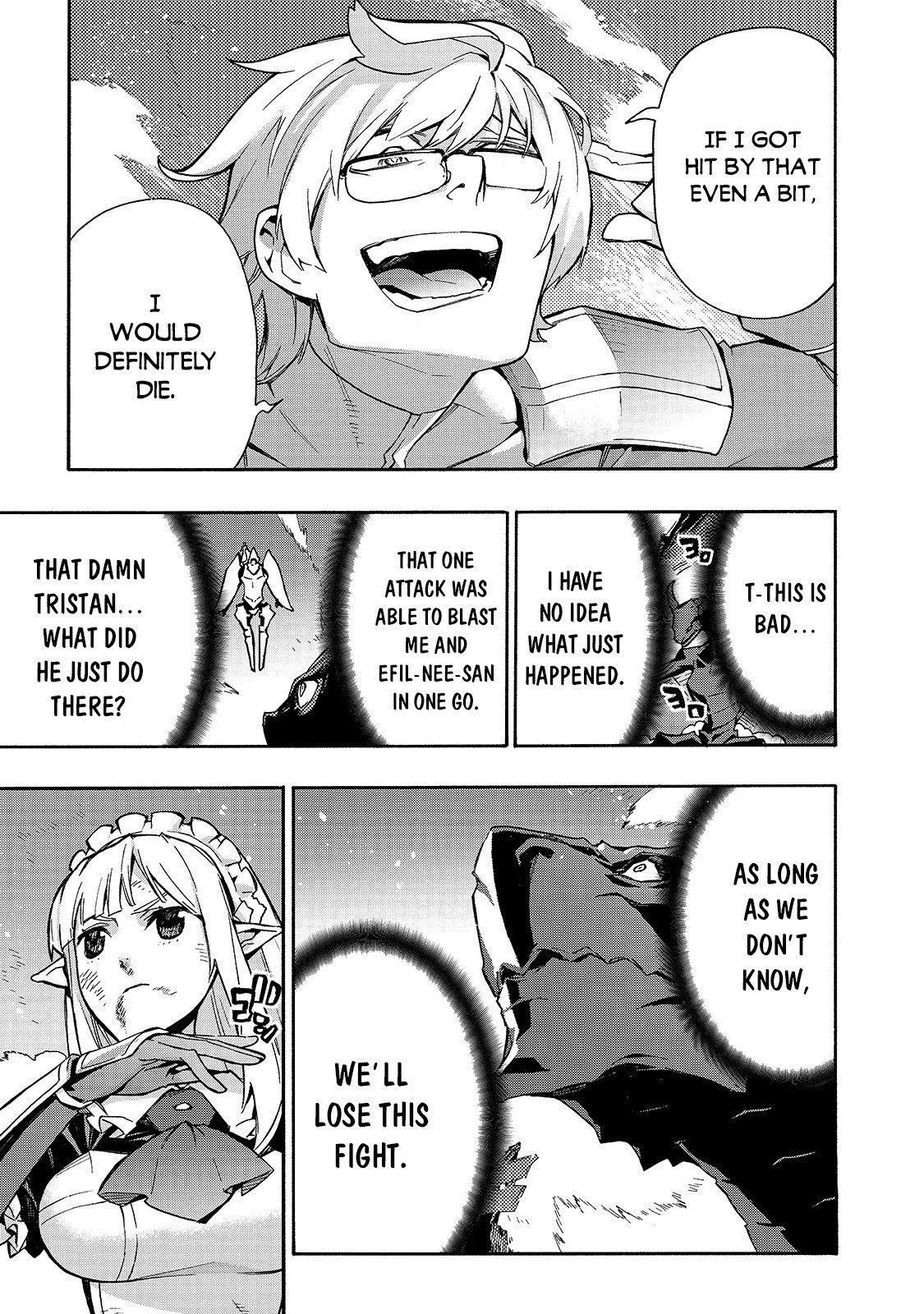 Kuro no Shoukanshi Chapter 75 - Page 15 in English