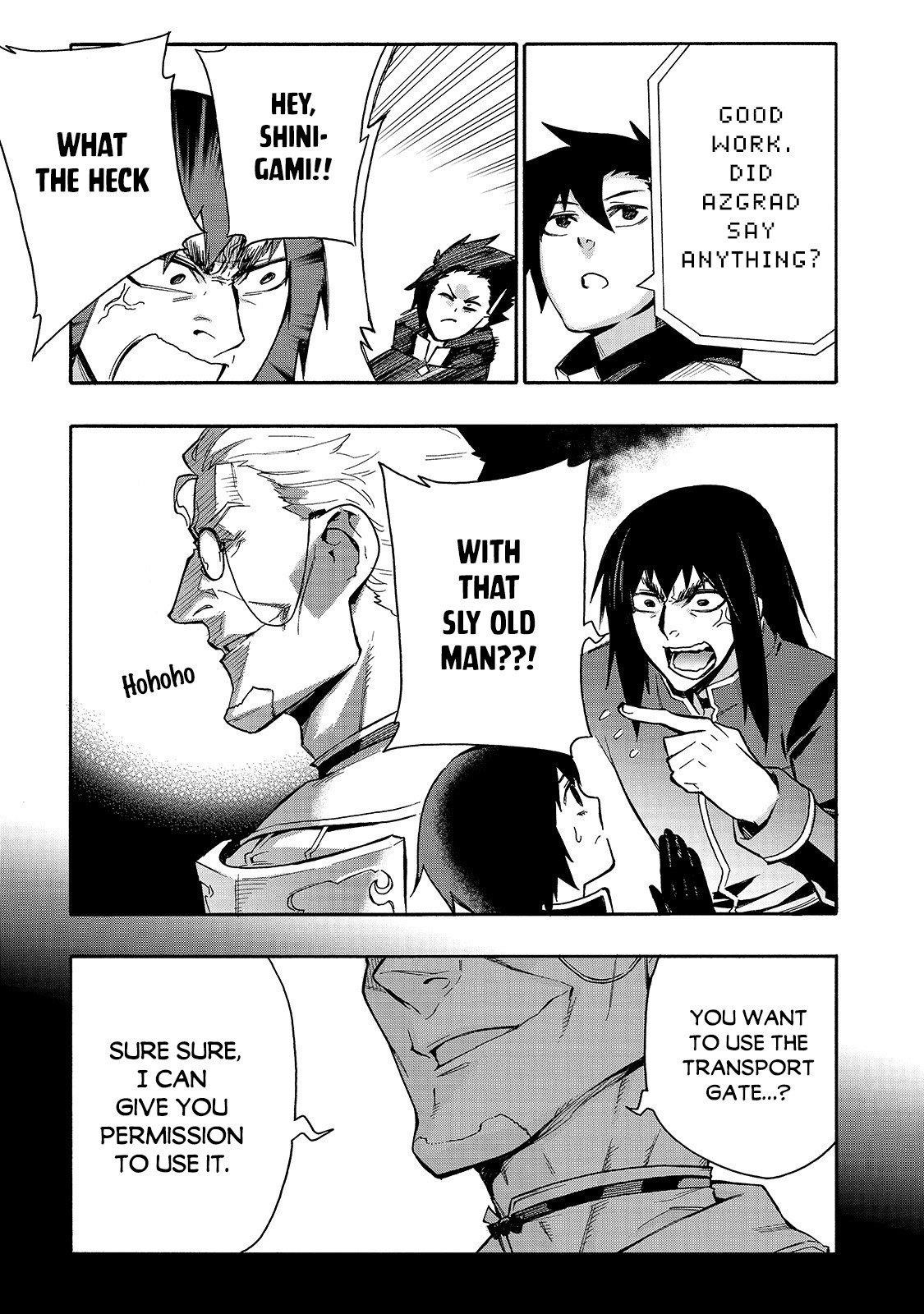 Kuro no Shoukanshi Chapter 75 - Page 3 in English