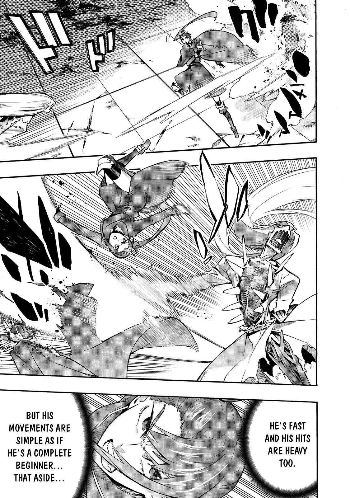 Kuro no Shoukanshi Chapter 76 - Page 3 in English