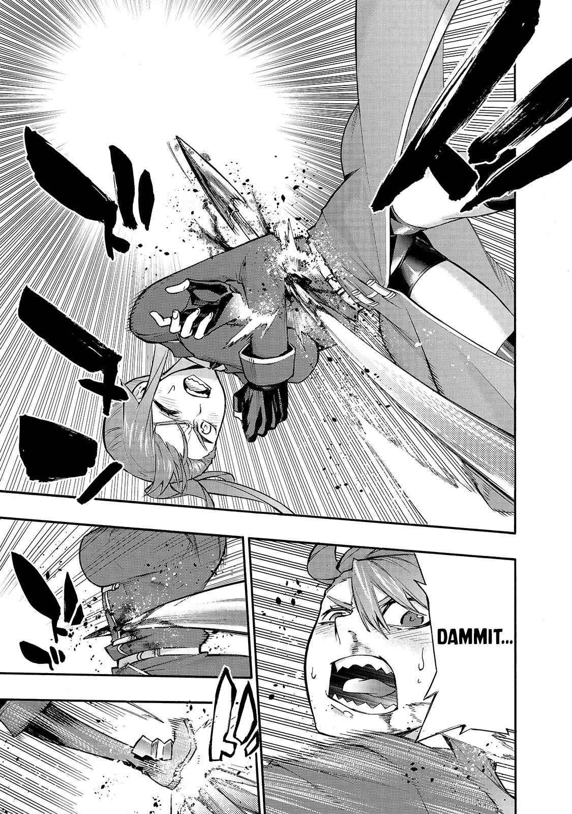 Kuro no Shoukanshi Chapter 76 - Page 7 in English