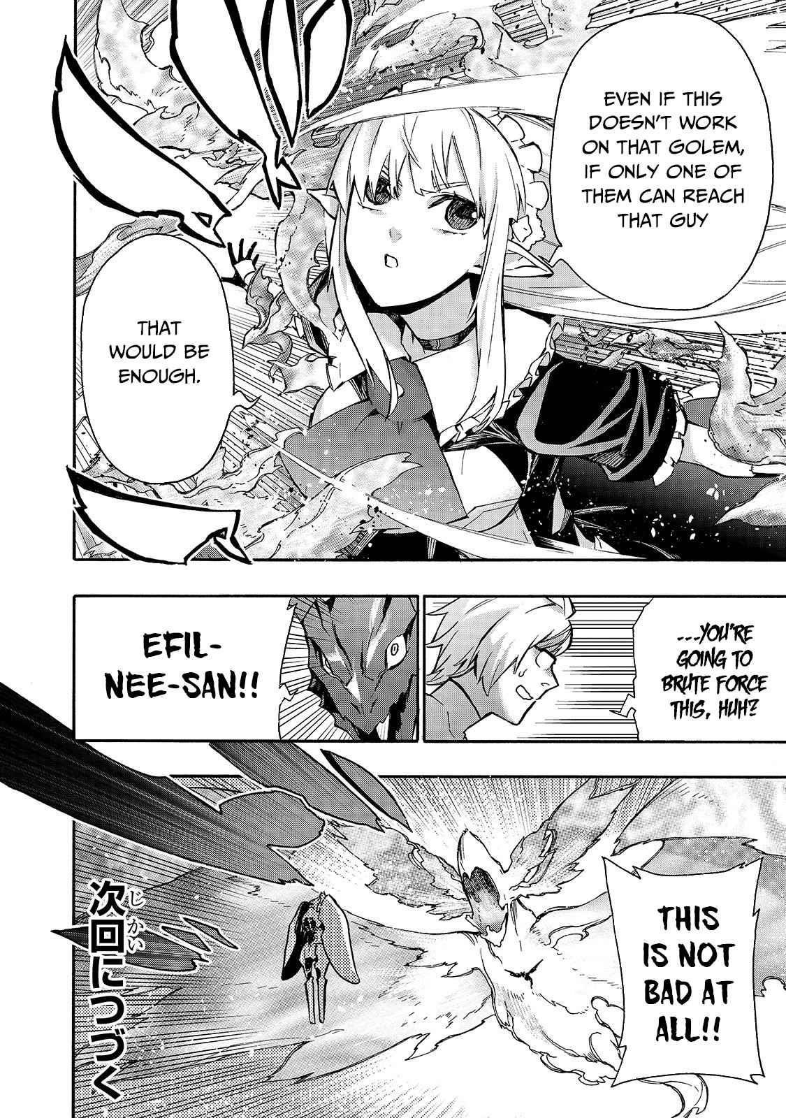 Kuro no Shoukanshi Chapter 77 - Page 14 in English