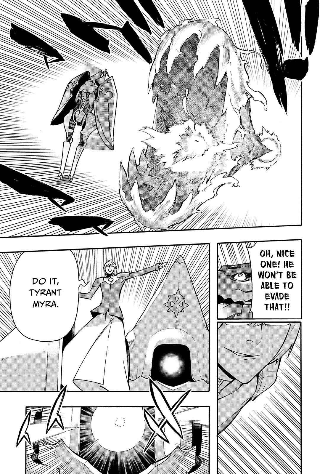 Kuro no Shoukanshi Chapter 77 - Page 3 in English
